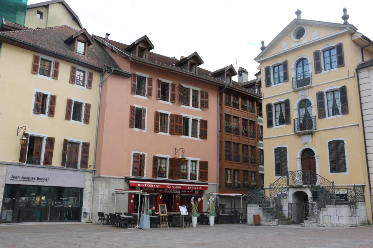 Pause Cafe Avec Sauna Annecy Luaran gambar